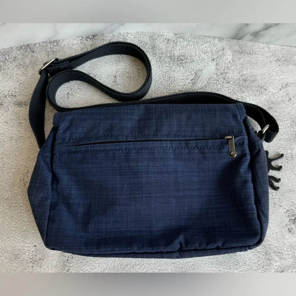 EUC - Kipling Cayleen Crossbody - Dazz Blue - Picture 2 of 4